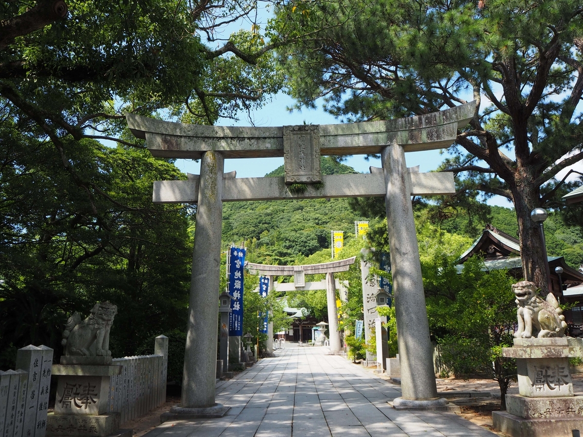 境内の参道