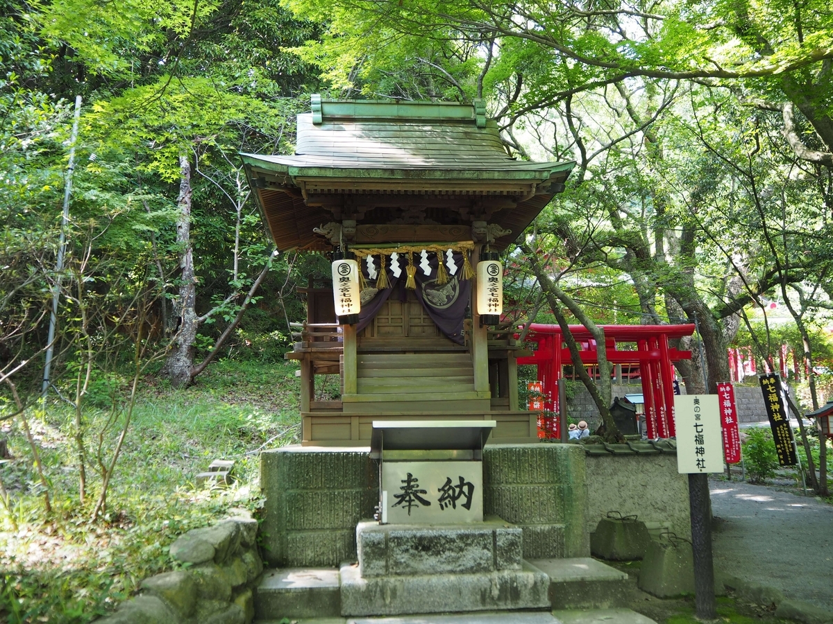 一番社・七福神社
