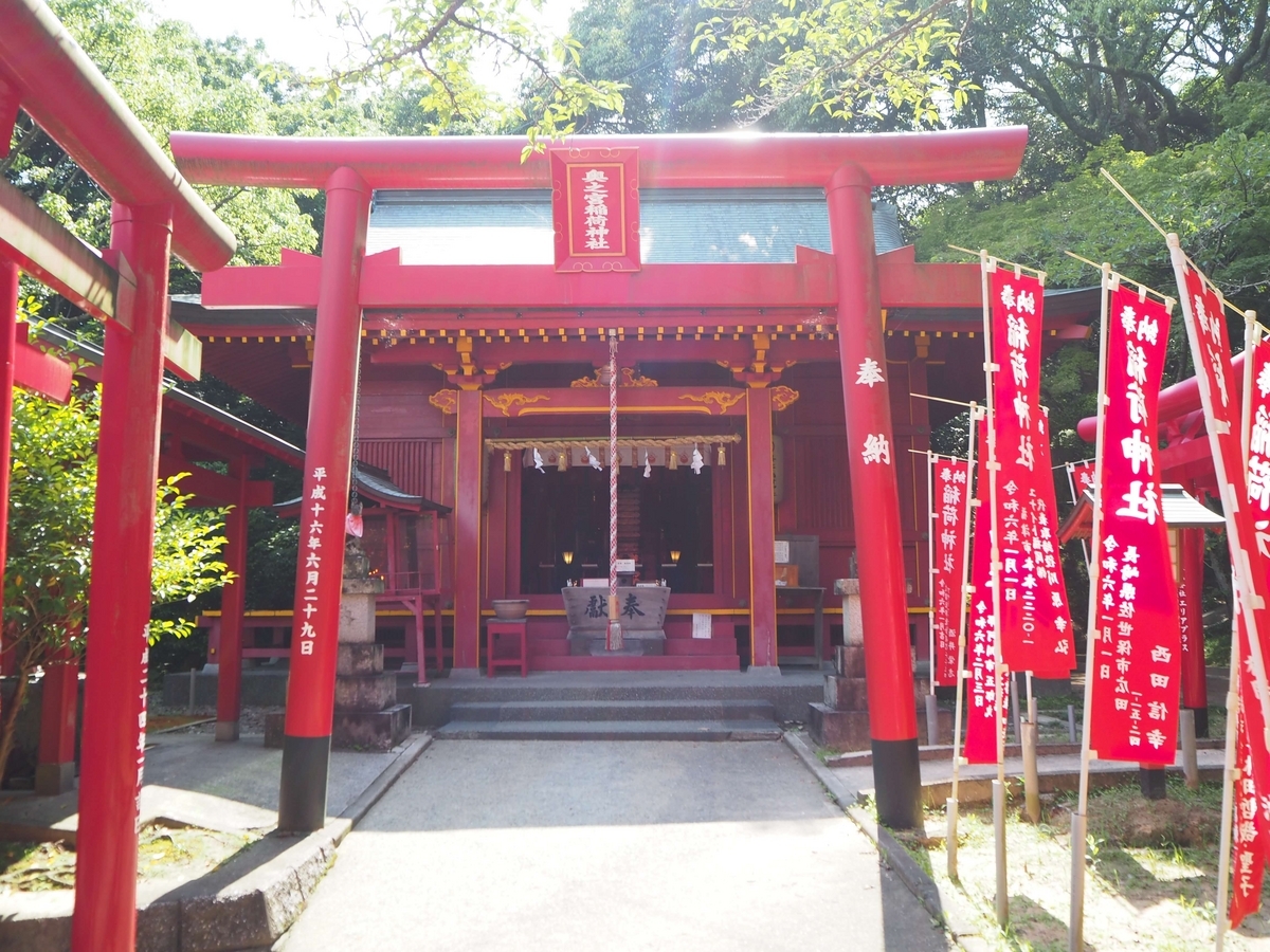 二番社・稲荷神社
