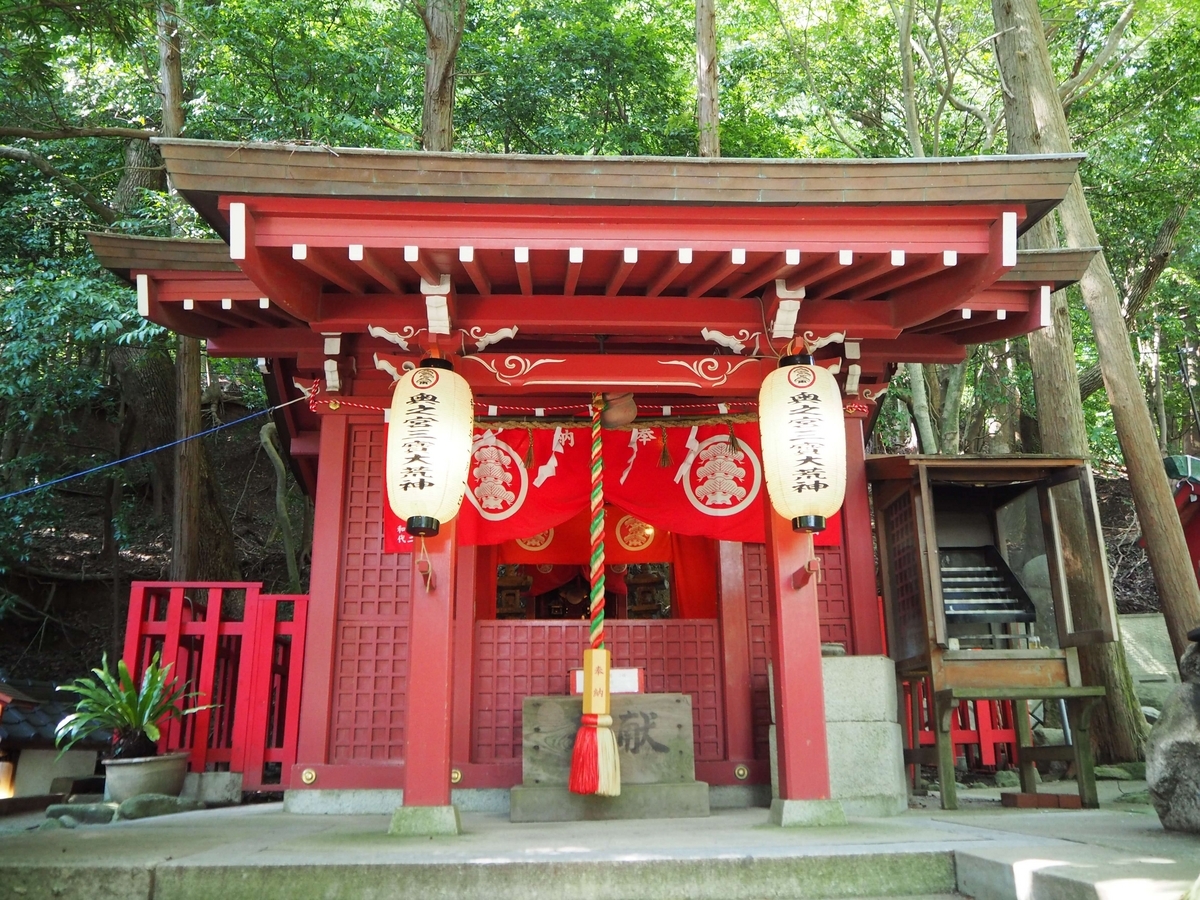 六番社・三宝神社