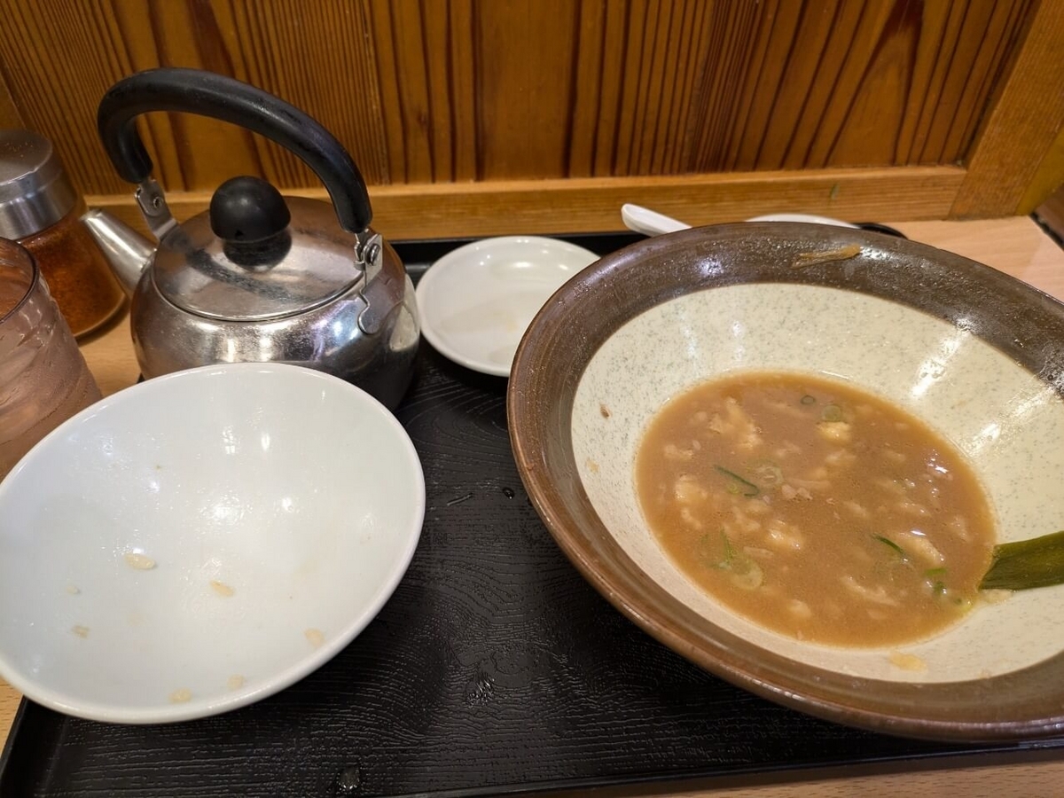 空のドンブリ