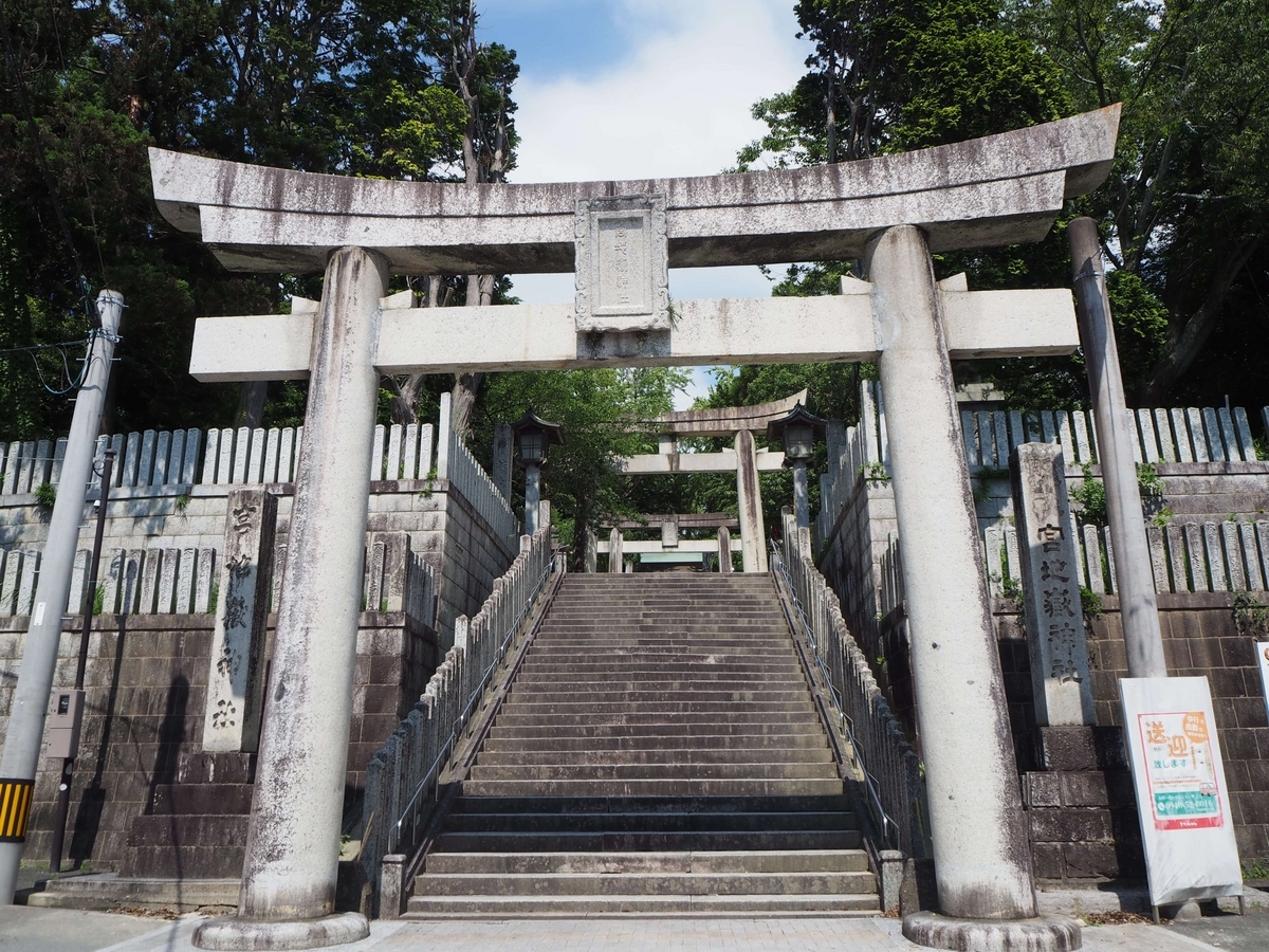 社号標
