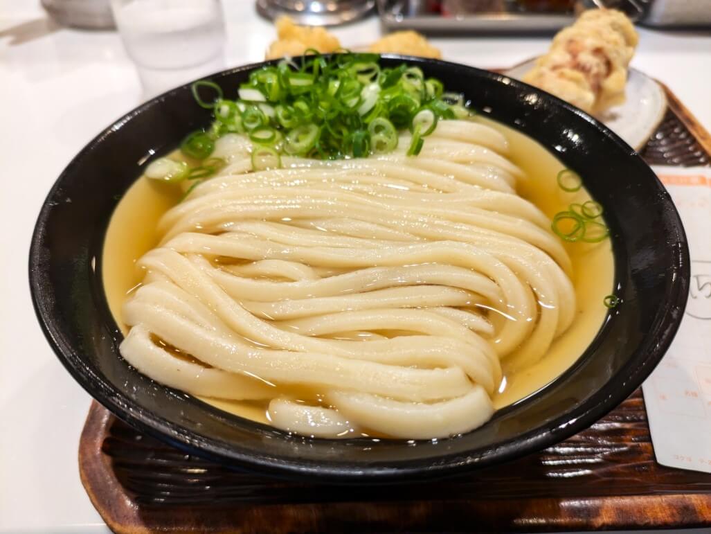 かけうどん中盛