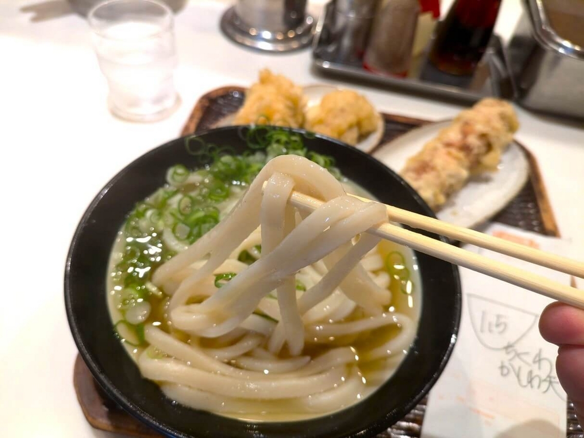 丸香の麺