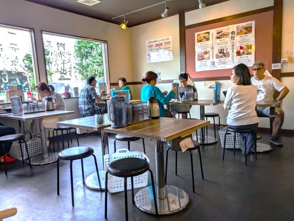 店内の様子
