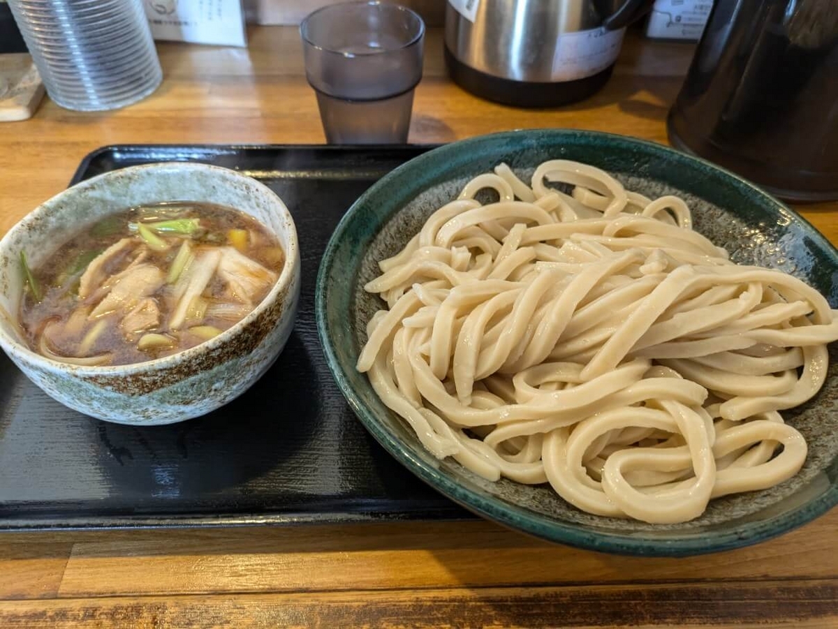 肉汁うどんの中盛