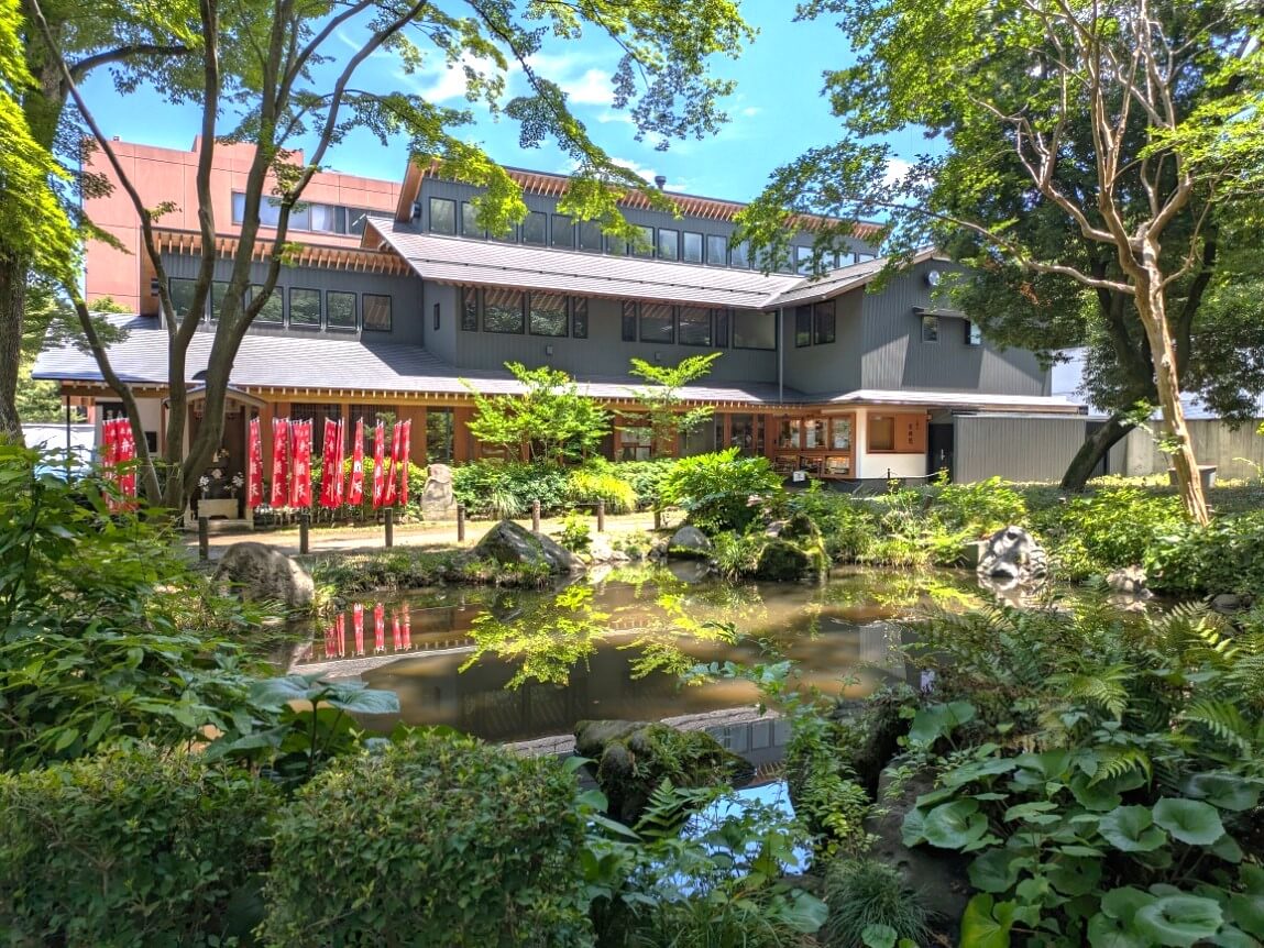宝珠院の全体
