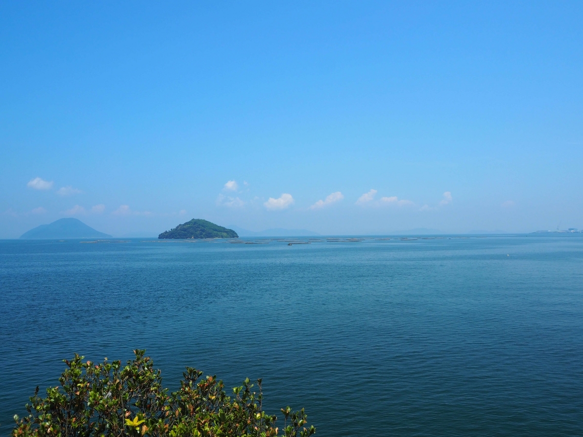 瀬戸内海の眺望