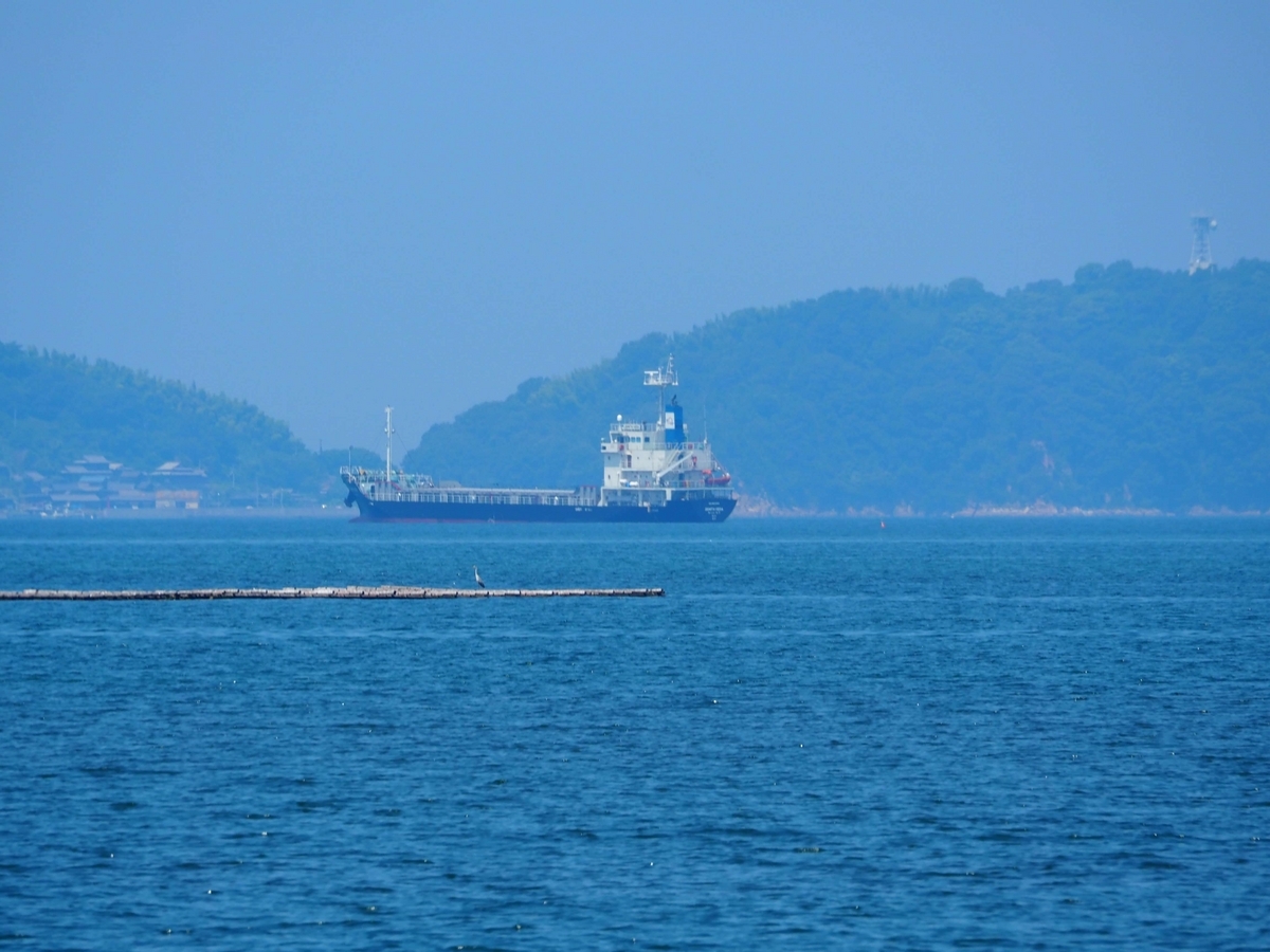 瀬戸内海の眺望