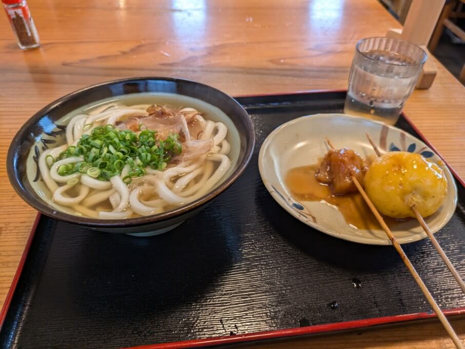 ジャガイモのおでん