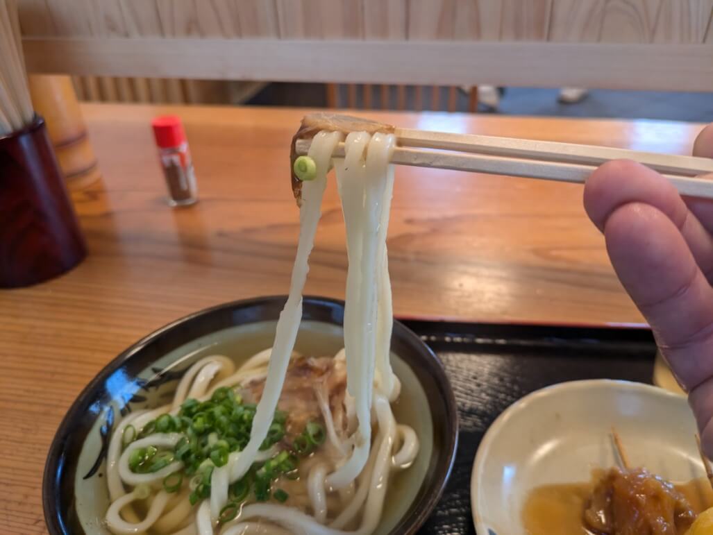 つるやの麺