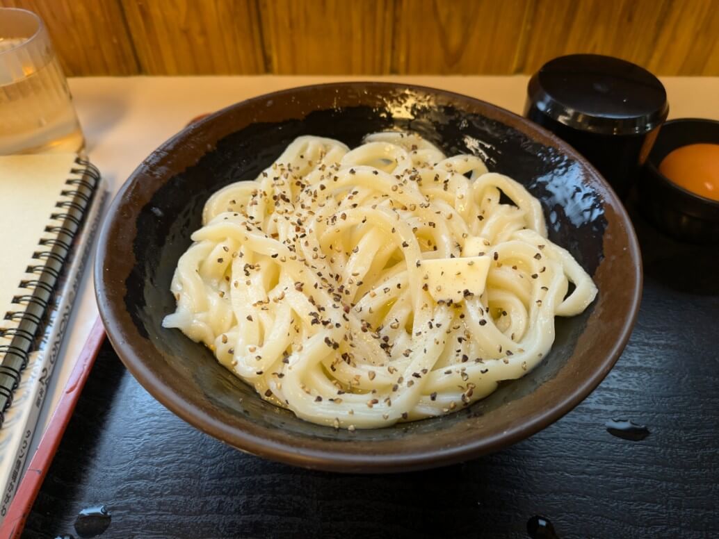 釜バターうどん