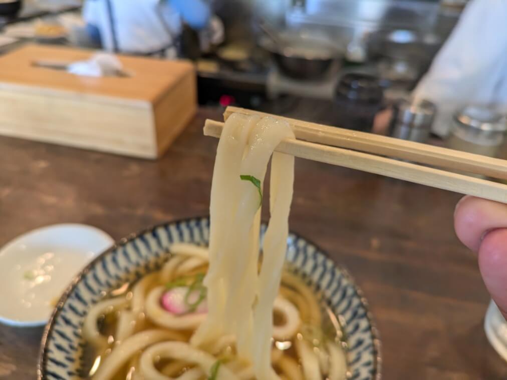 カマ喜riの麺