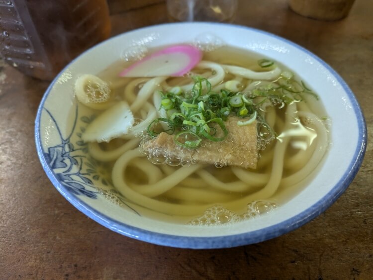 大喜多のかけうどん