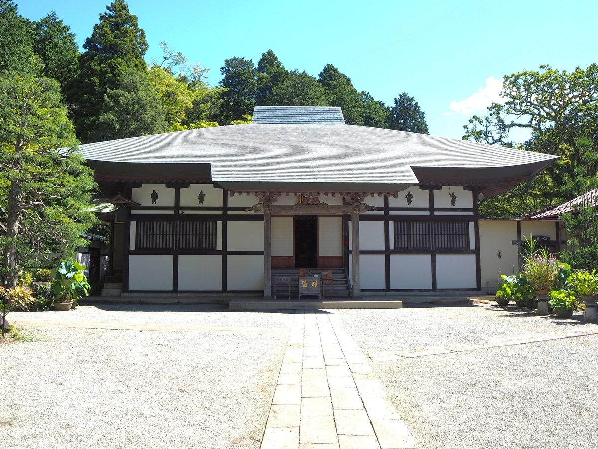 2024年8月17日の本堂