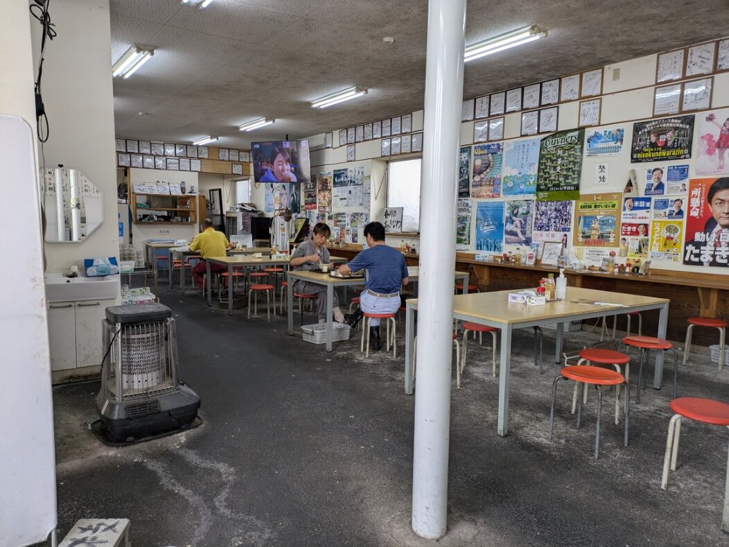 ひさ枝の店内