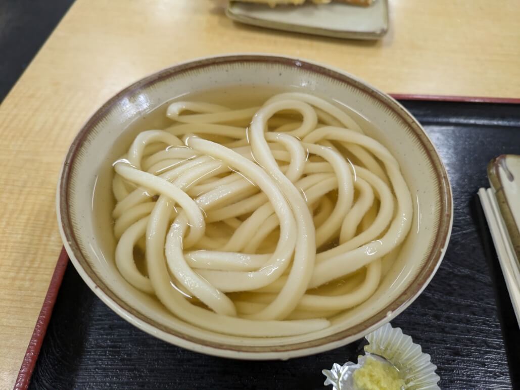 かけうどん