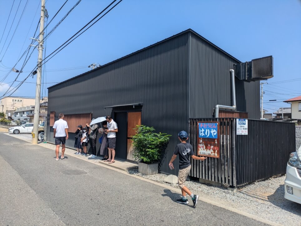 開店前のはりや