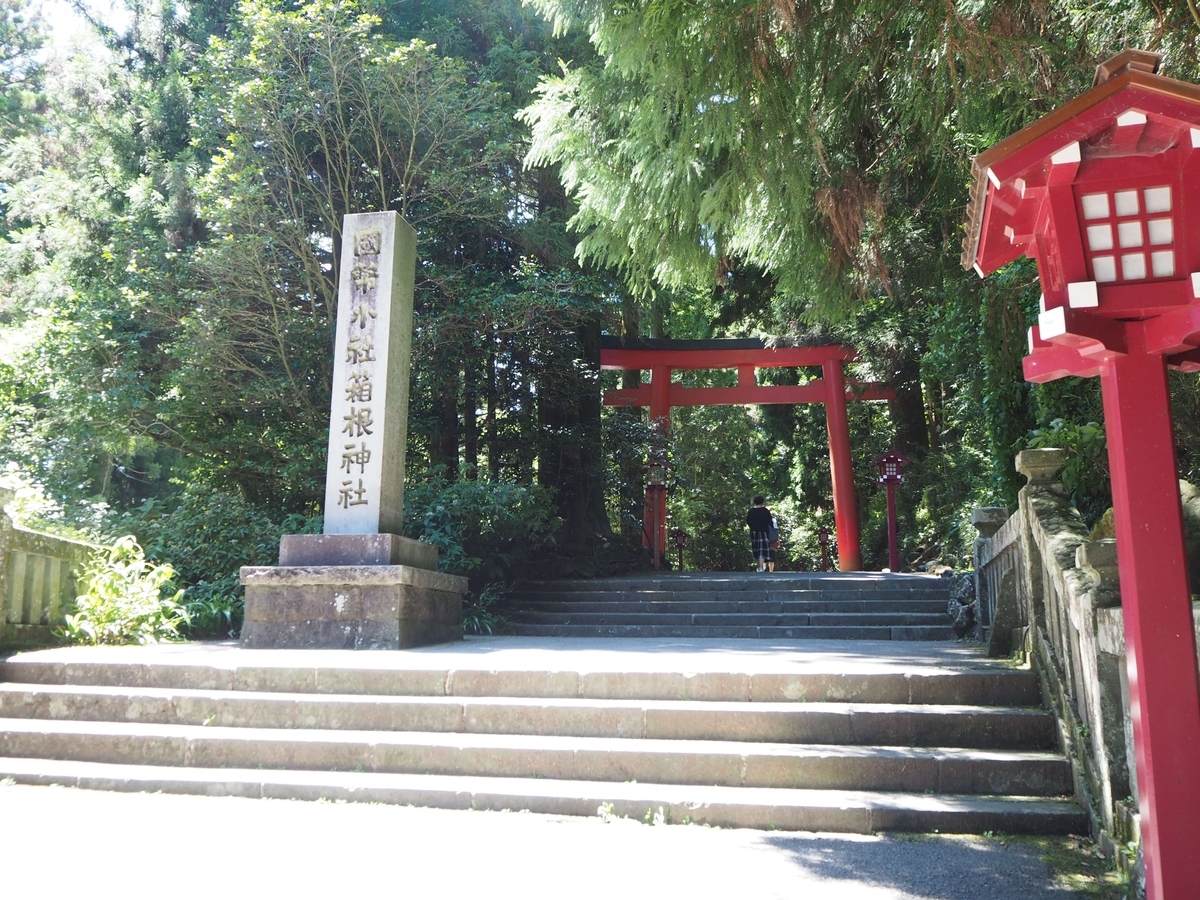 2024年8月17日の第三鳥居