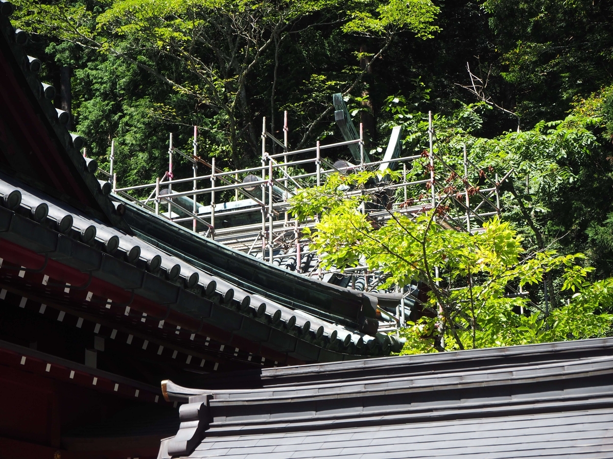 2024年8月17日の本殿