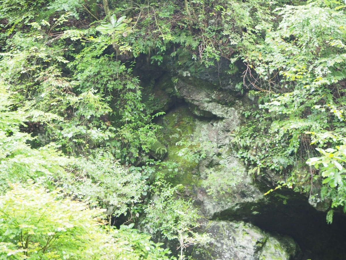 2024年9月22日の鞍掛岩