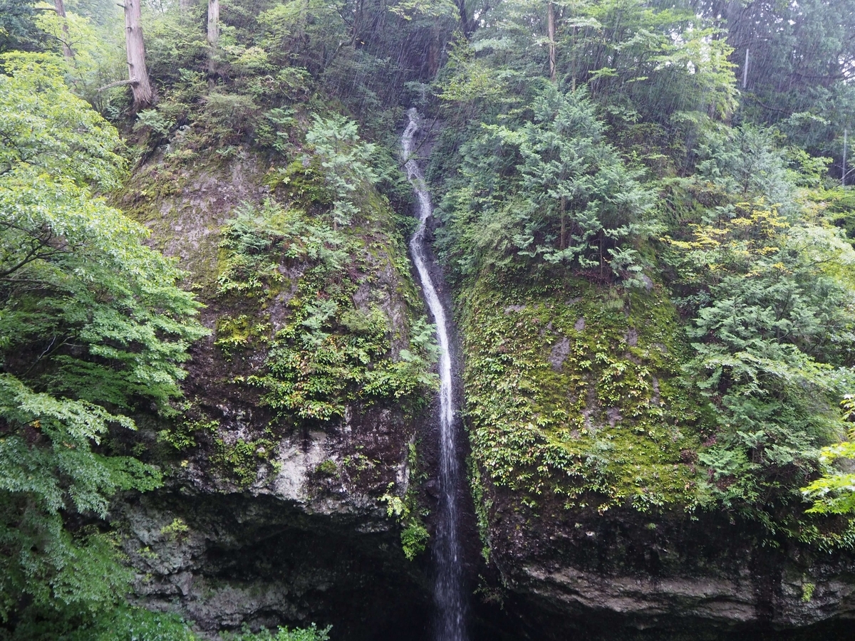 2024年9月22日の瓶子の滝