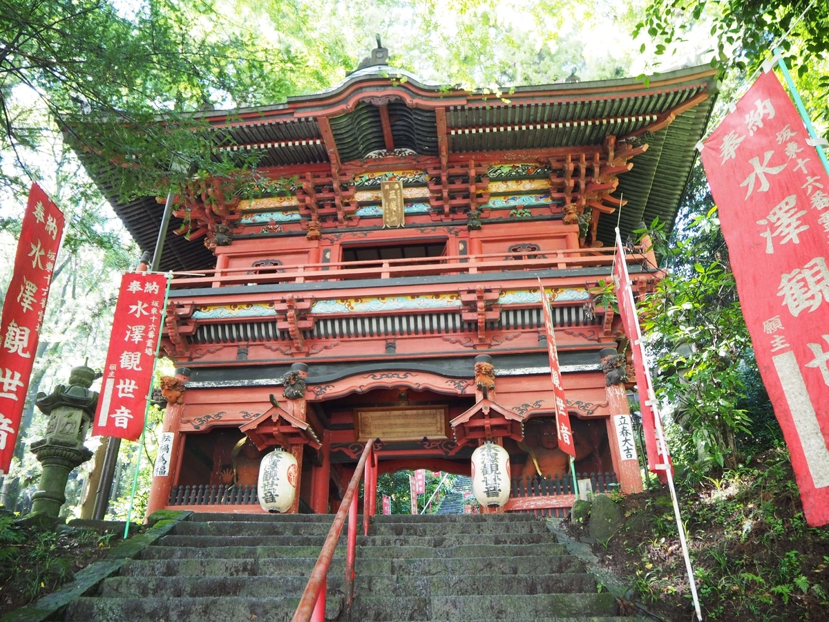 2024年9月22日の仁王門
