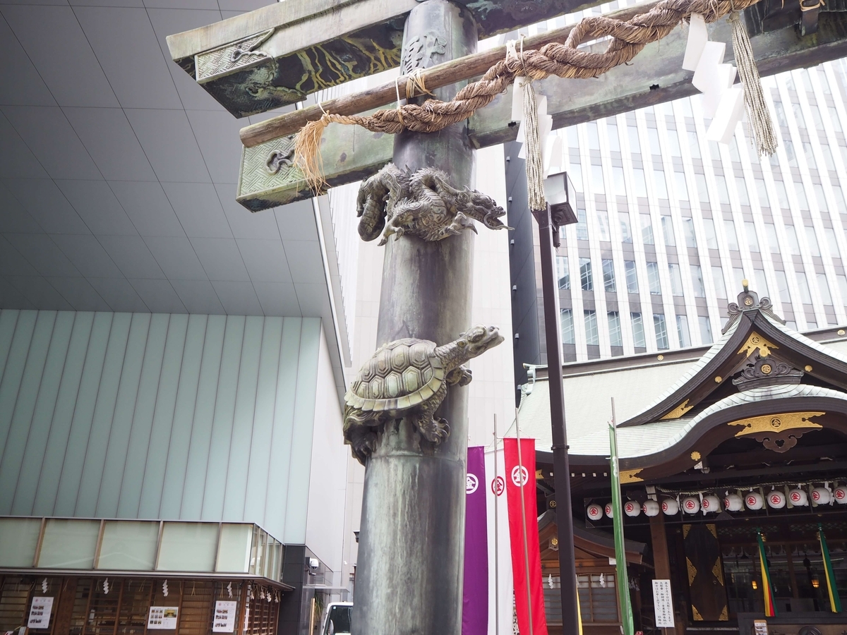 四神の彫刻