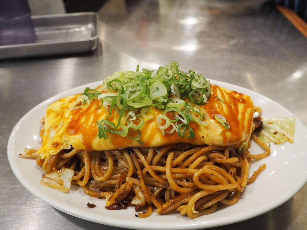 次のぼっかけオムそば