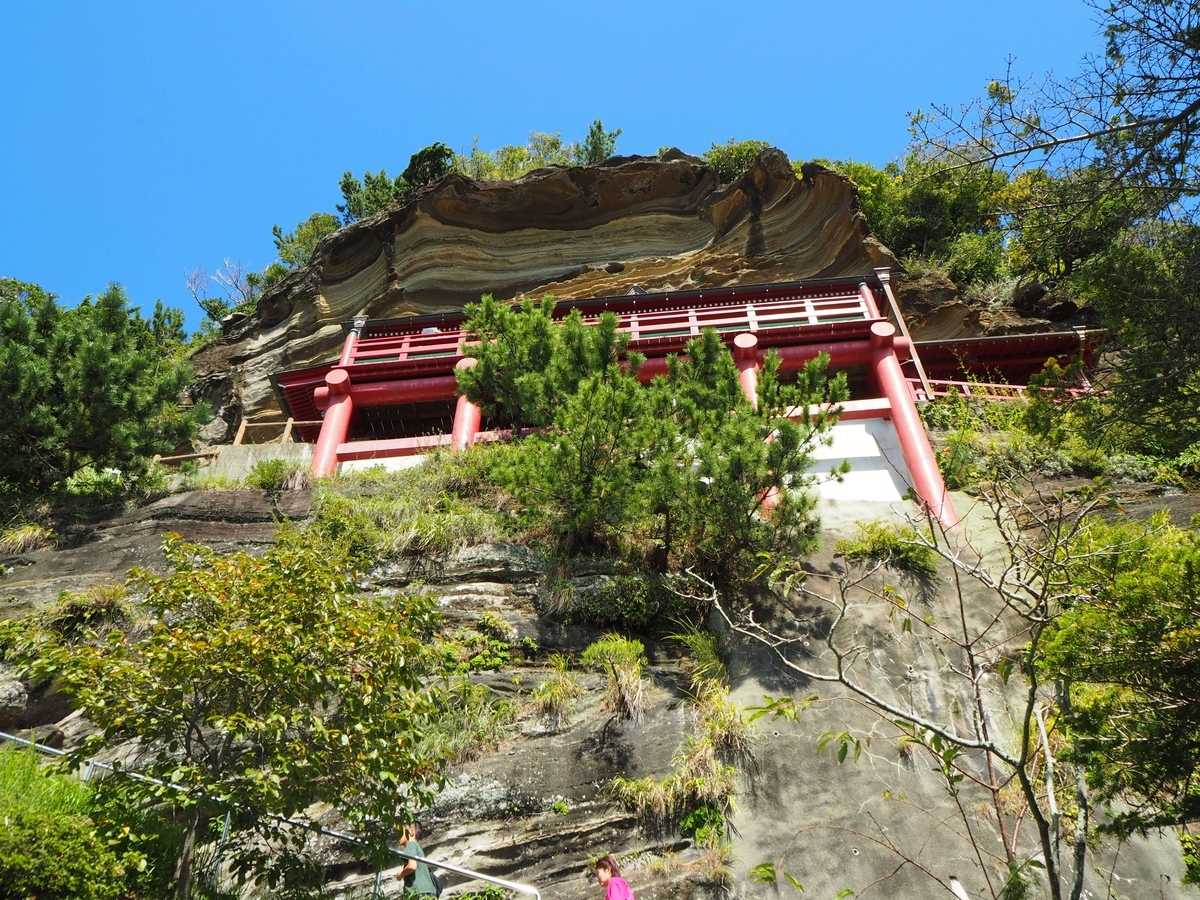 斜面を斜めに上がる道