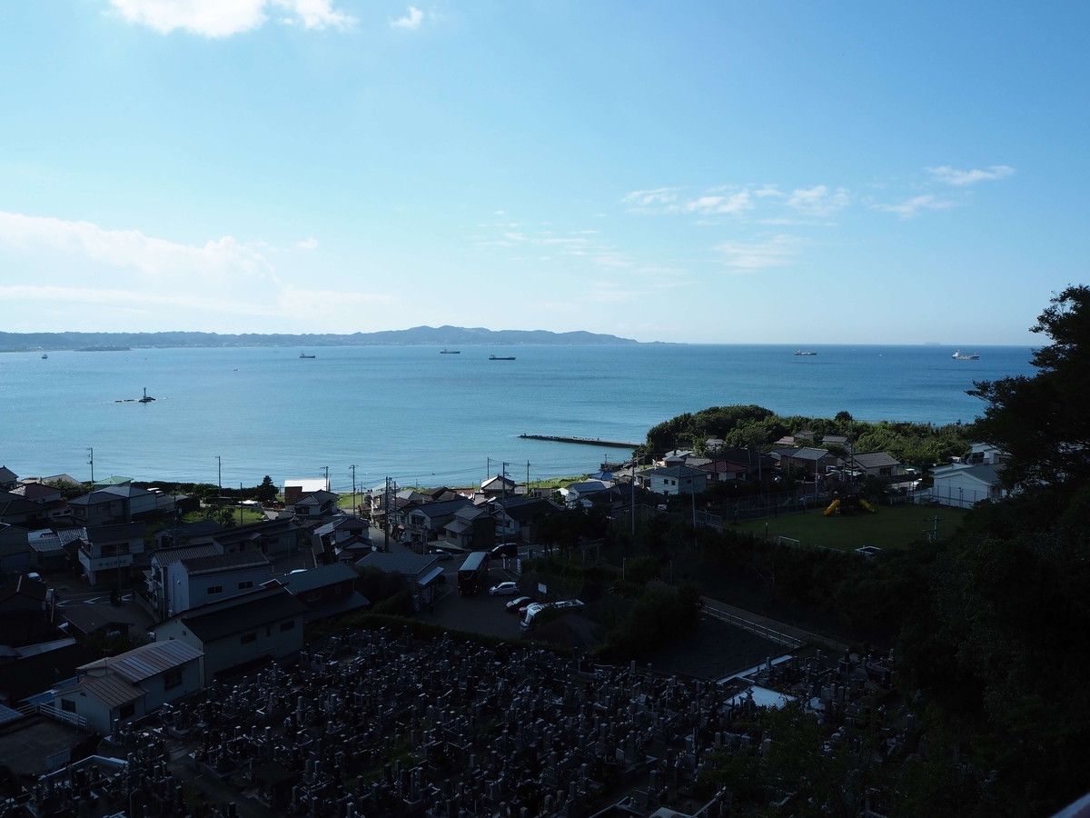 館山湾