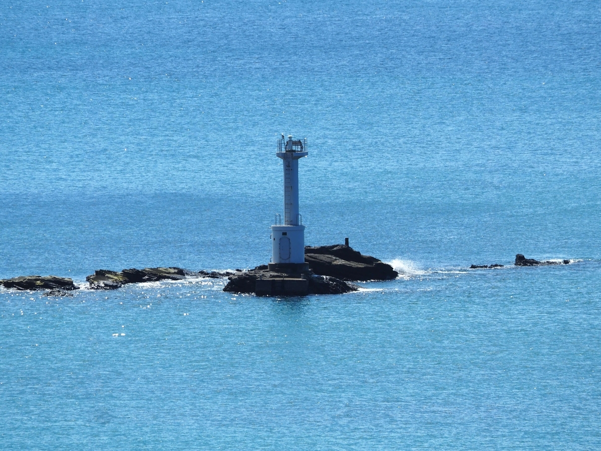 鏡ケ浦の灯台