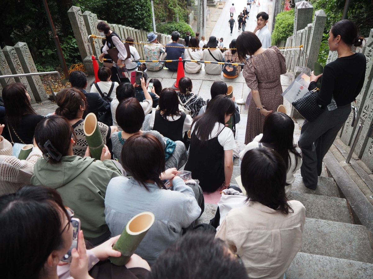 好きな席から見た光景
