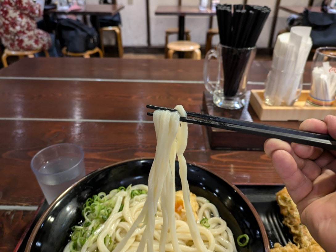 東京麺通団の麺
