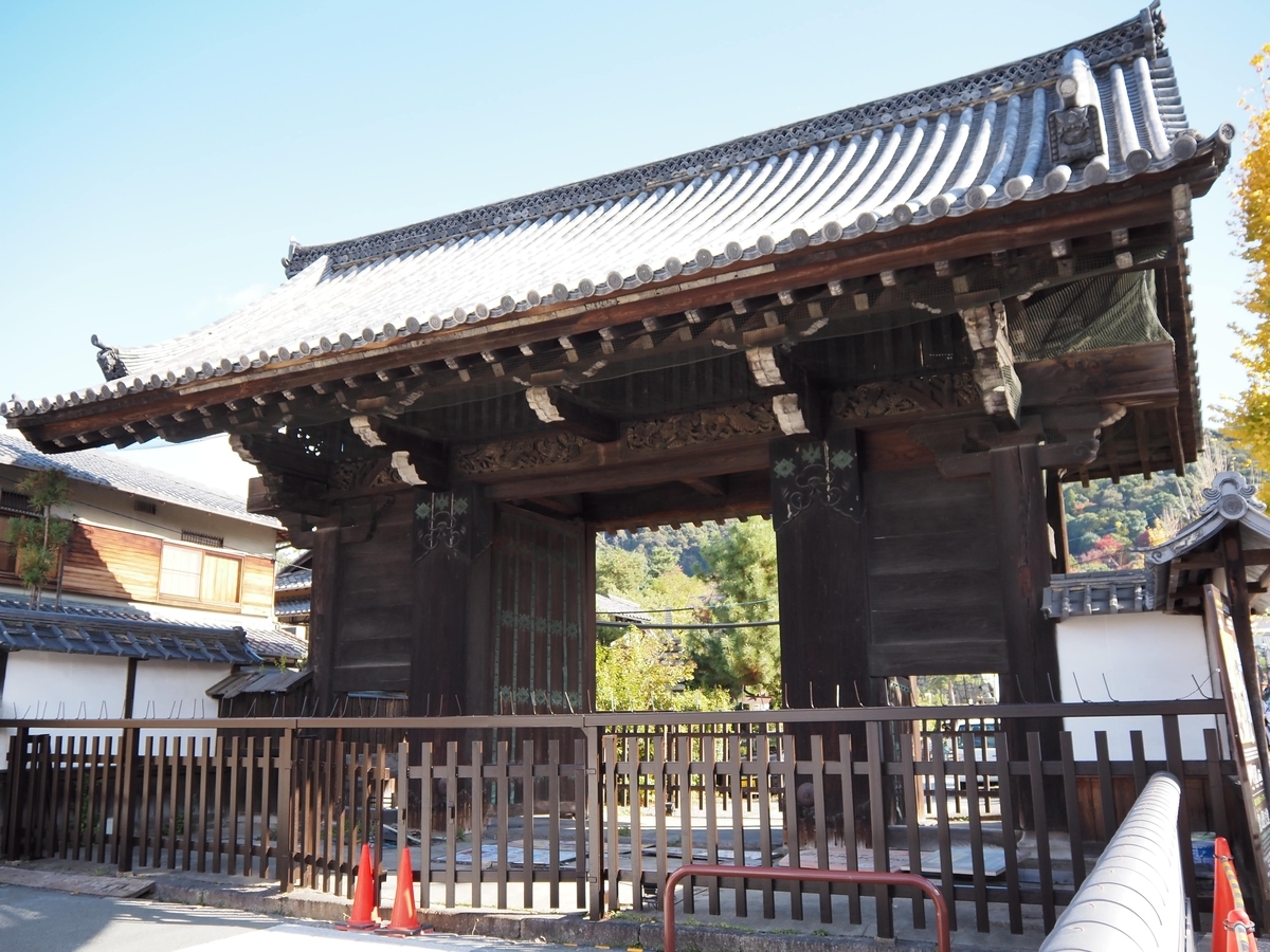 高台寺の表門