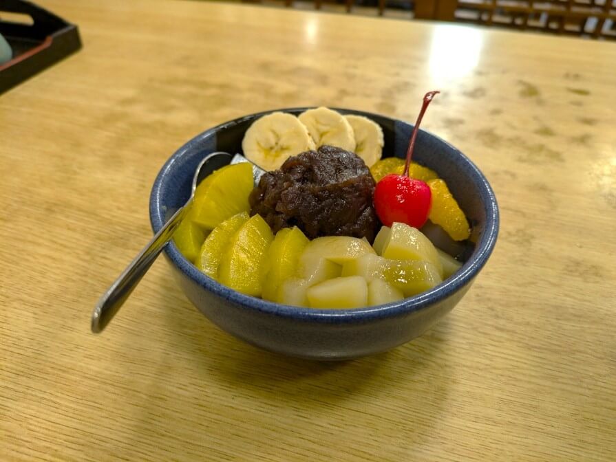 あんみつ