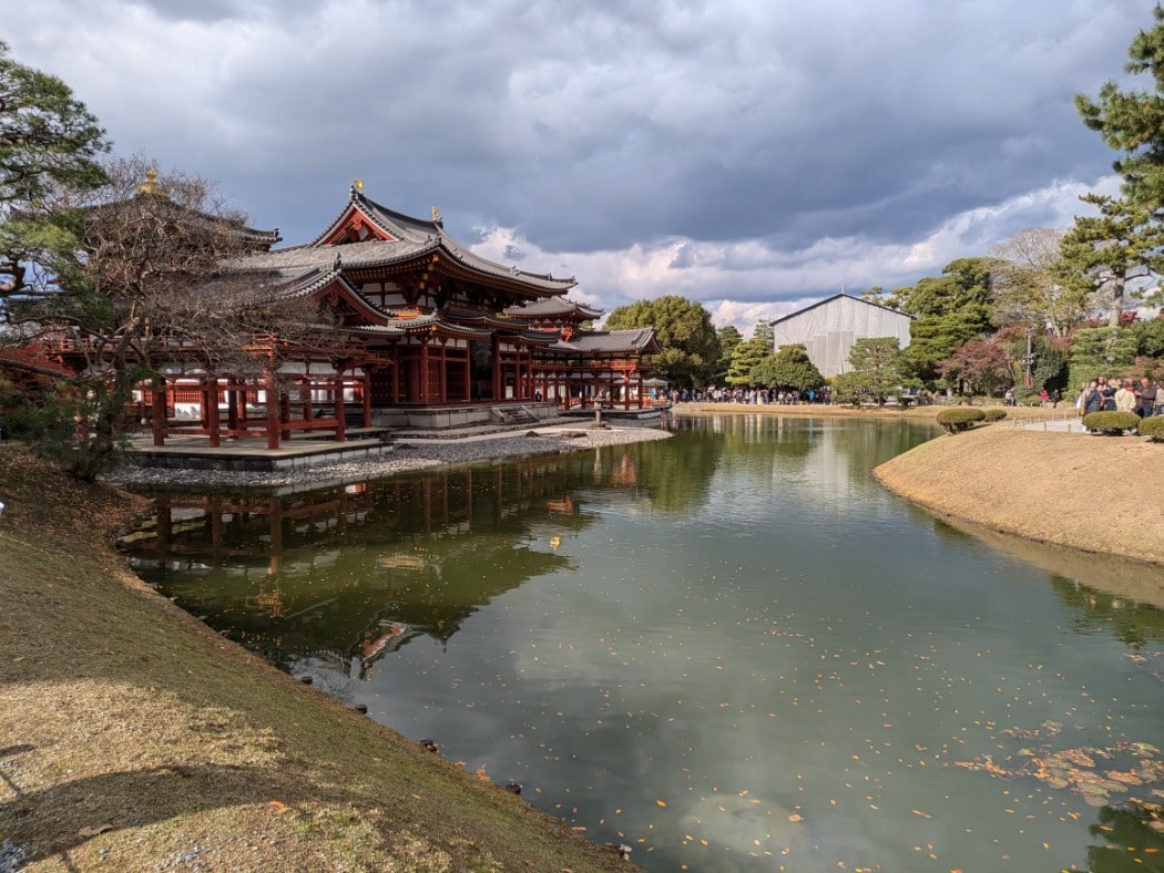 平等院の庭園