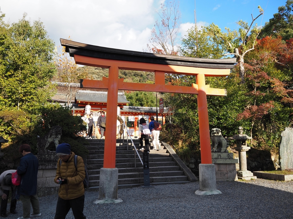 二の鳥居