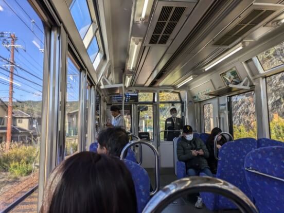 きららの内部