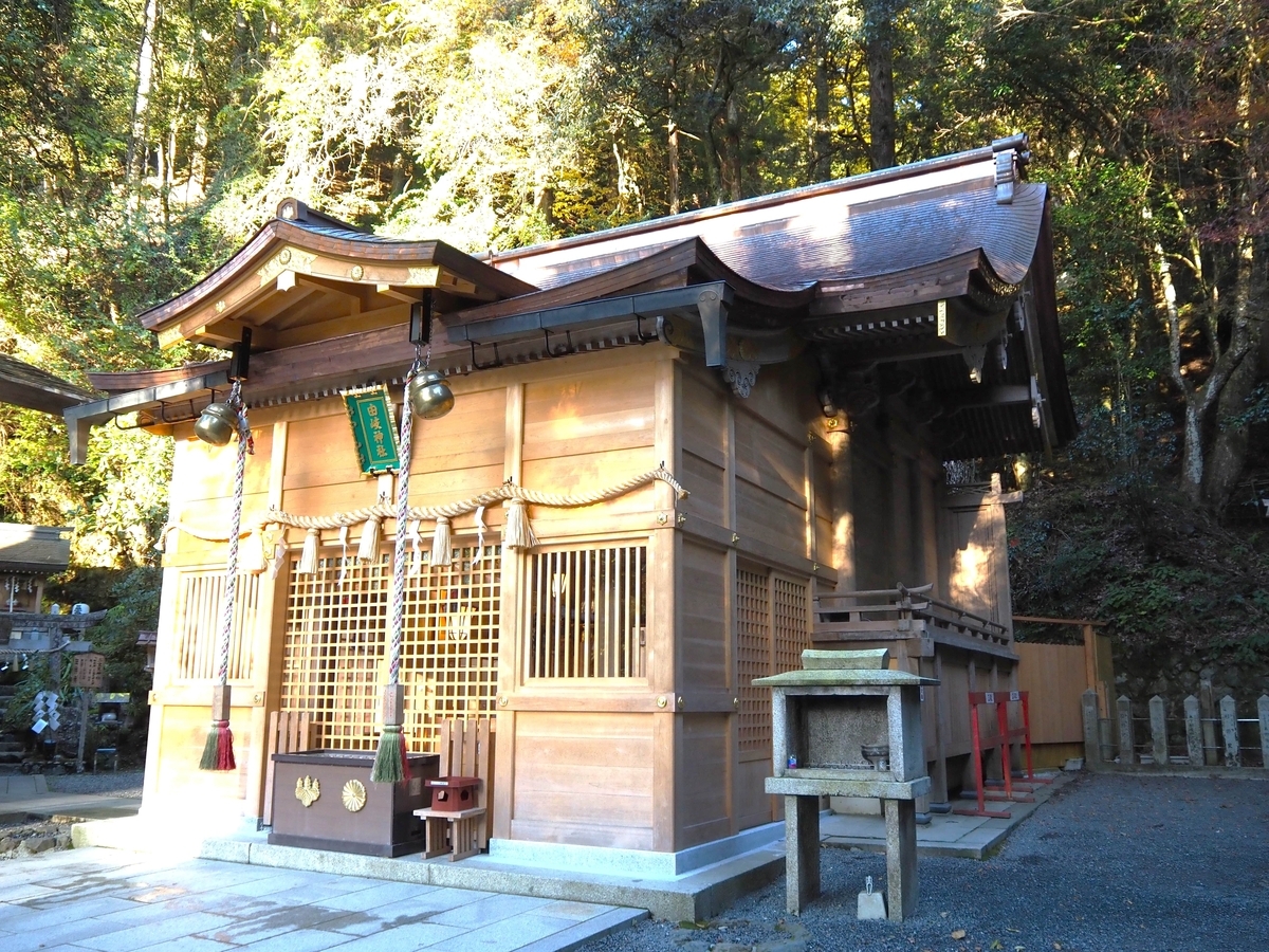 由岐神社の本殿