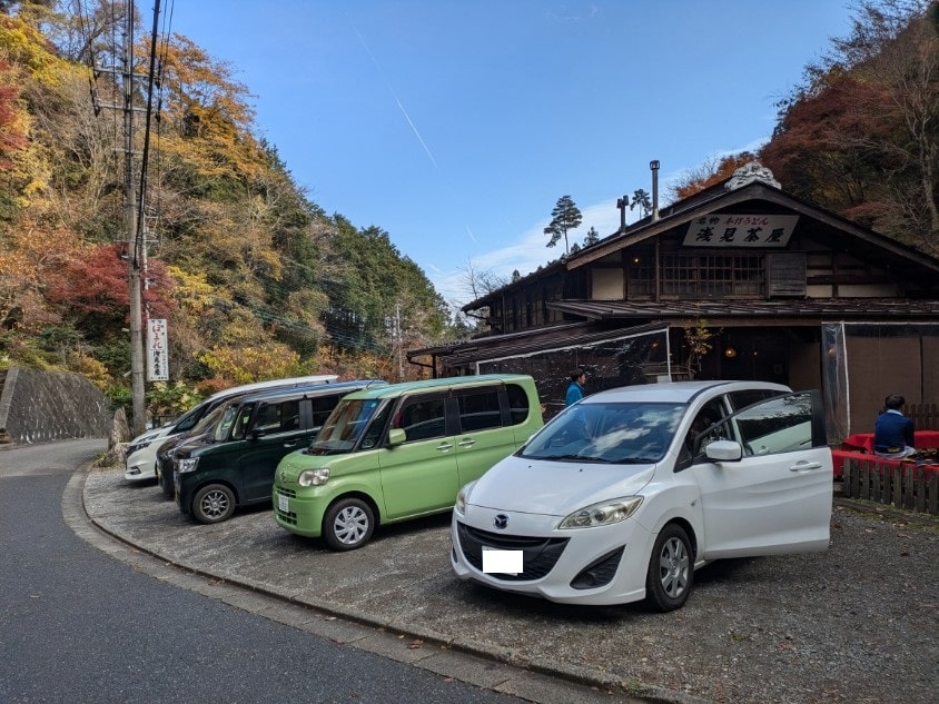 満車になった駐車場