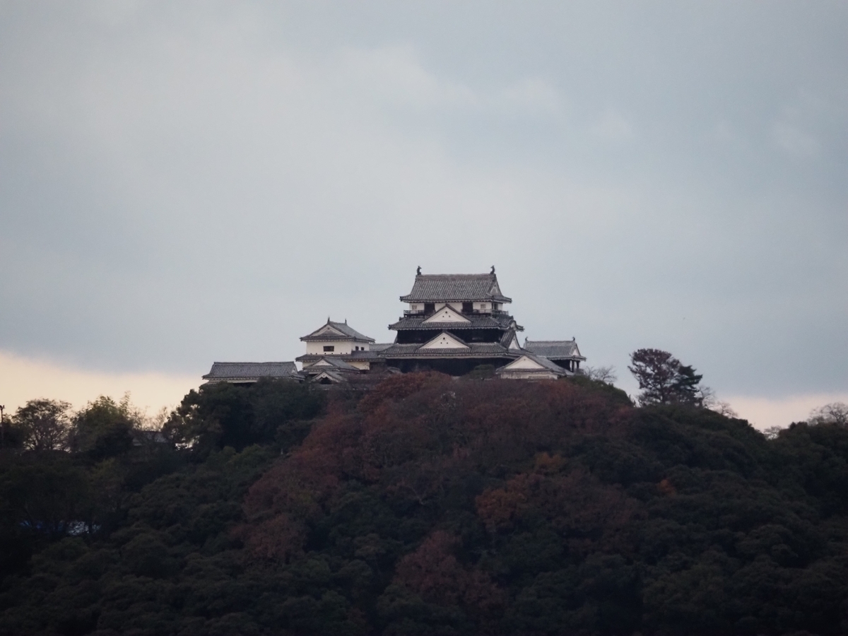 松山城天守