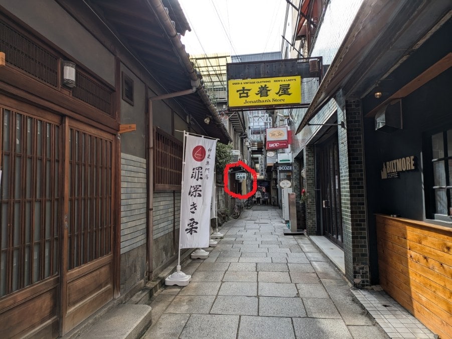 ことりの看板