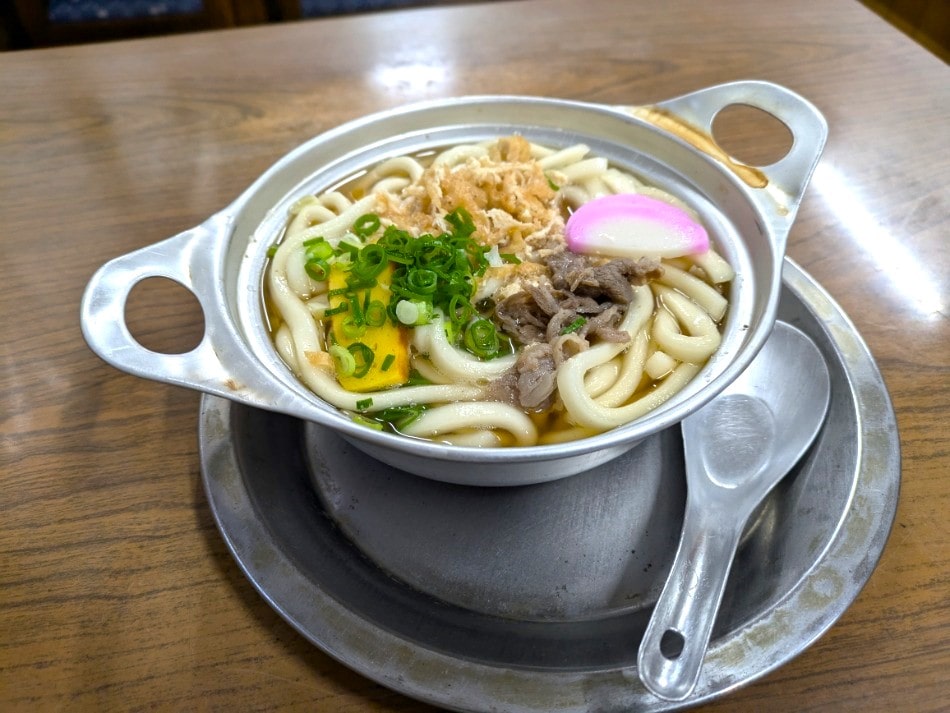 アルミ鍋の中身