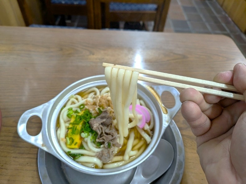 こちりの麺