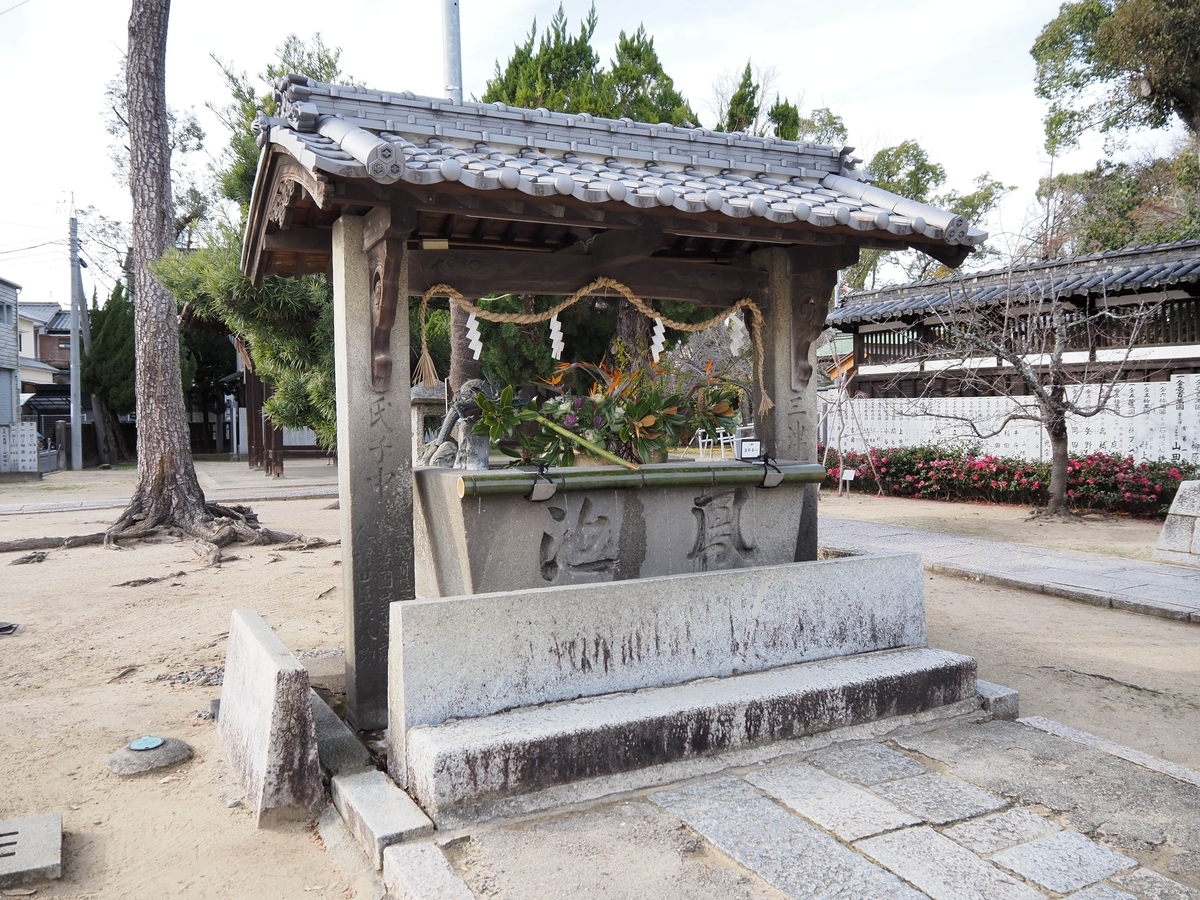 花手水
