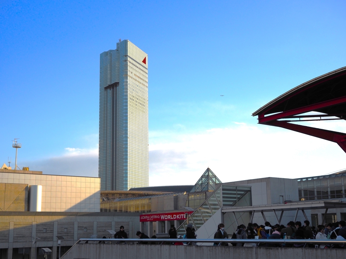 幕張のアパホテル