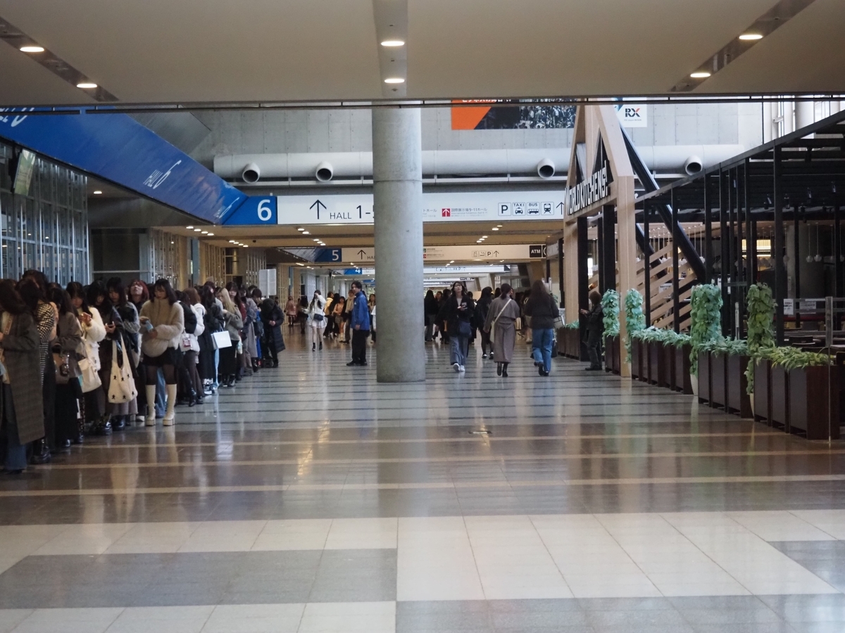 展示場内の廊下