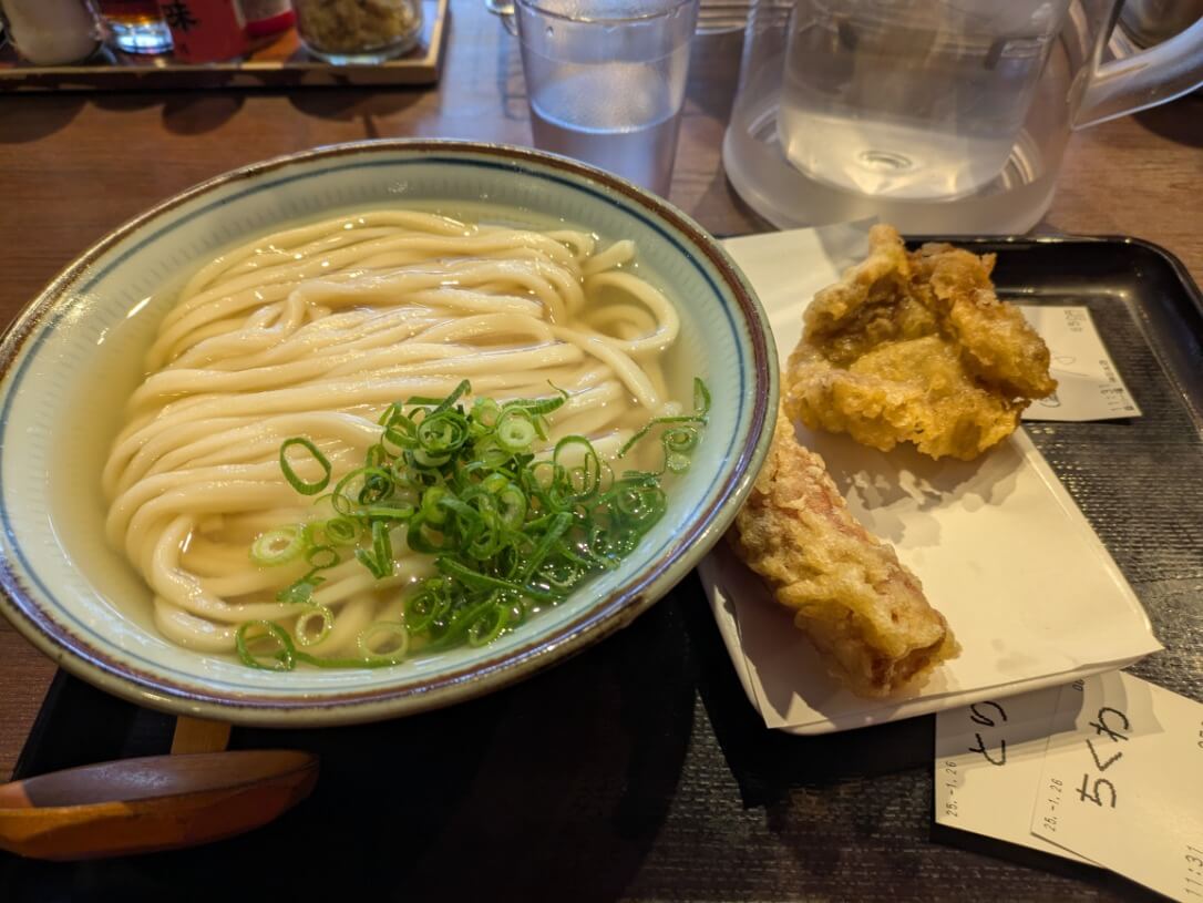 ちくわ天ととり天