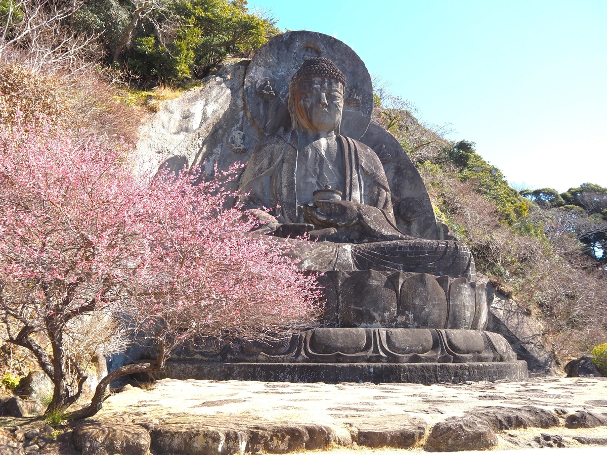 日本寺の大仏